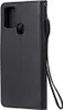 Samsung Galaxy A21s Hülle - Coverup Klapphülle - Schwarz Produktbild-Vorschau 3