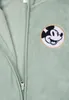 Disney Mickey Mouse Baby Fleece Overall mit Kapuze und Produktbild-Vorschau 3