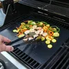 BBQ Grillmatte Bodenschutz Antihaft Hitzebeständig Produktbild-Vorschau 7