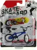 Teddies Fingerbike + Fingerboard plast 10 cm Náhľad obrázku produktu 2