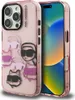 KARL LAGERFELD CASO ROSA PER IPHONE 16 PRO, Caso Elegante, Anteprima dell’immagine prodotto 8