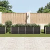vidaXL Garten-Hochbeet Anthrazit 320 x 80 x 77 cm Produktbild-Vorschau 6