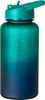 Trinkflasche 1L Sport Flasche Wasserflasche BPA frei grün Produktbild-Vorschau 9