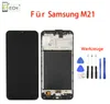 Für Samsung Galaxy M21 2020 M215 LCD Display mit Rahmen Produktbild-Vorschau 3