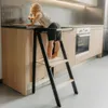 leg&go Tour d’observation pliable en bois Montessori, tour Voir les images du produit 3