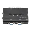 switch KVM VGA USB a 4 porte - Switch per 4 PC con uso Anteprima dell’immagine prodotto 2