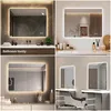 Specchio da bagno a LED 90x70 cm senza cornice con Anteprima dell’immagine prodotto 5