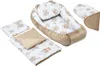 Boho Bears & Cappuccino Soft Velvet 5-teiliges Set Comfort Produktbild-Vorschau 5