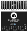 Molotow BLACKLINER Permanent Complete Set 11er Etui, Produktbild-Vorschau 1