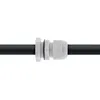 InLine Kabeldurchführung PG 13.5 Nylon IP68 6-12mm, grau, Produktbild-Vorschau 6