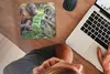 MuchoWow® Mauspad Mousepad Affen - Tiere - Familie 20x20 cm Produktbild-Vorschau 3