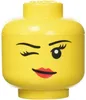 Lego Mini Girl’s Head Container With Eye, Xs, 0.36L, Produktbild-Vorschau 9