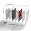DEQORI Glasbild Echtglas 50x50 cm 'Mohnblütenzauber' Produktbild-Vorschau 7
