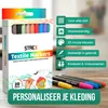 Strex Textielstiften - 20 stuks - Kleding stiften - Productafbeelding-voorbeeld 8