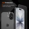 2X Schutzglas für iPhone 17 Display Kamera Hartglas Produktbild-Vorschau 3