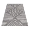 Outdoor Teppich Alessio rechteckig, Farbe: Grau, Produktbild-Vorschau 3
