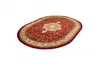 Teppich Oval Wohnzimmer Schlafzimmer Kurzflor Klassisch Produktbild-Vorschau 5