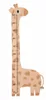 HOWHOMELY | Kinder Messlatte - Wachstumsdiagramm - beige - Produktbild-Vorschau 1