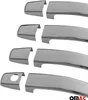 Nakładki na klamki drzwi do Opel Corsa D 2006-2014 stal Podgląd zdjęcia produktu 7