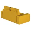 Dekoria Bezug für Kivik 2-Sitzer Sofa, senffarbe, Bezug für Produktbild-Vorschau 2