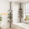 iropro Etagère de douche télescopique sans percer, Etagère Voir les images du produit 2