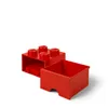 LEGO Brick Drawer 4 rot (rot) Produktbild-Vorschau 3