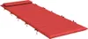 vidaXL Sonnenliegen-Auflage Rot 180x60x4 cm Oxford-Gewebe Produktbild-Vorschau 4