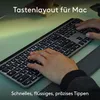 LOG MX Keys S Combo per Mac SP, colore:grigio spazio Anteprima dell’immagine prodotto 16