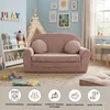 Kindersofa - Spielsofa aus Cord mit Verlängerung – Mehr Produktbild-Vorschau 8