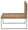 home24 Loungesofa - 3-teilig - Webstoff / Teak Massiv Produktbild-Vorschau 9