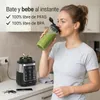 Olvy, batidora con recipiente de vidrio de 1,5 litros, vaso Vista previa de la imagen del producto 11