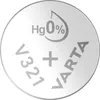 VARTA Silber Oxid Uhrenzelle V321 (SR65) 1,55 Volt 13 mAh Produktbild-Vorschau 5