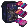 COOLPACK JUMPER 3 – Federmäppchen mit 3 Fächern und Produktbild-Vorschau 1