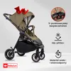 Babylux Wózek Spacerowy Dziecięcy ROMBO – Wózek Podróżny z Podgląd zdjęcia produktu 8