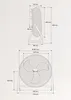 AIR FLOOR RETRO - Industrieller Bodenventilator Produktbild-Vorschau 7
