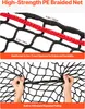 SucceBuy rete per balle di fieno rotonde, 1,8x1,8x1,8 m, Anteprima dell’immagine prodotto 3