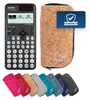 Casio FX-810 DE CW Taschenrechner mit Schutztasche kork Produktbild-Vorschau 1