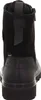 The back view of a black boot. Produktbild-Vorschau