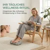 Fußmassage-Roller, tragbarer Doppel-Fußmassage-Roller aus Produktbild-Vorschau 7