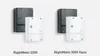 Two electronic devices, labeled 'NightMatic 2000' and 'NightMatic 3000 Vario', are displayed side-by-side against a plain background. Anteprima dell’immagine prodotto