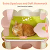 PAWZ Road Kratzbaum Grosse Katzen Stabil, 184 cm Rosa Produktbild-Vorschau 3
