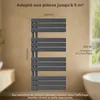 S'AFIELINA 1041x500mm Radiateur de Salle de Bain – Voir les images du produit 2
