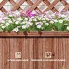 Outsunny Jardiniššre avec Treillis - bac š€ Fleurs - Voir les images du produit 7