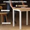 SUGIFT ausziehbar, Esstisch Kautschukholz, Holztisch Eiche, Produktbild-Vorschau 8