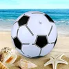 Balení 3 nafukovacích míčů - 40 cm PVC plastový fotbal pro Náhled obrázku produktu 3
