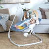 INGENUITY Houpačka pohupující hudební Chambray 0m+, do 9 kg Náhled obrázku produktu 9