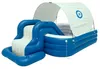 Piscine gonflable pour enfants avec toboggan et auvent, 240 Voir les images du produit 3