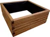 HolzGarden Orto Rialzato In Legno 75x30x75 cm Impregnato Anteprima dell’immagine prodotto 1