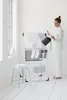 Brabantia Wäschetrockner Turm 23M Elfenbein, 477843 Produktbild-Vorschau 3
