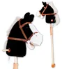knorrtoys Cheval à pédales Blacky - poignées en bois Roue Voir les images du produit 1